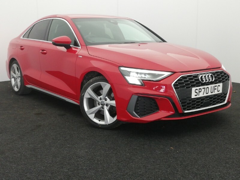 Audi A3 35 Tfsi S Line S Tronic Red