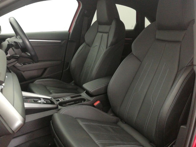 Audi A3 35 Tfsi S Line S Tronic SP70UFC Red #5