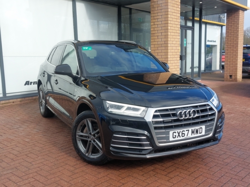 Audi Q5 2.0 Tdi Quattro S Line S Tronic Black