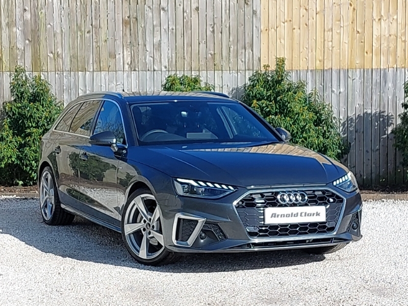Audi A4 40 Tdi 204 Quattro S Line S Tronic Grey
