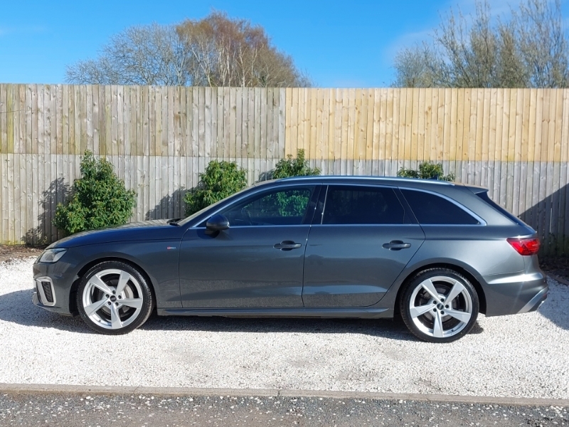 Audi A4 40 Tdi 204 Quattro S Line S Tronic YR73XSB Grey #4