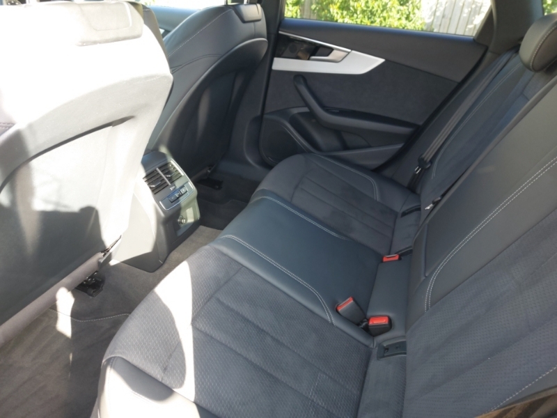 Audi A4 40 Tdi 204 Quattro S Line S Tronic YR73XSB Grey #6