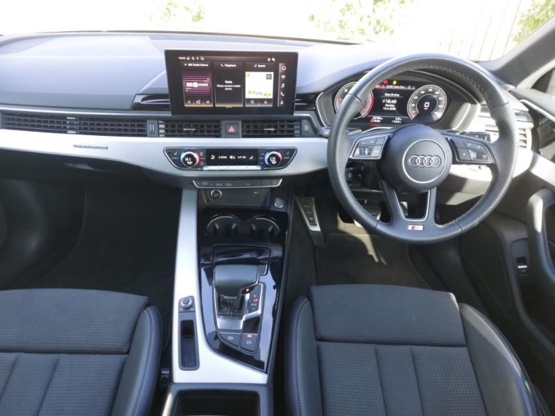 Audi A4 40 Tdi 204 Quattro S Line S Tronic YR73XSB Grey #3
