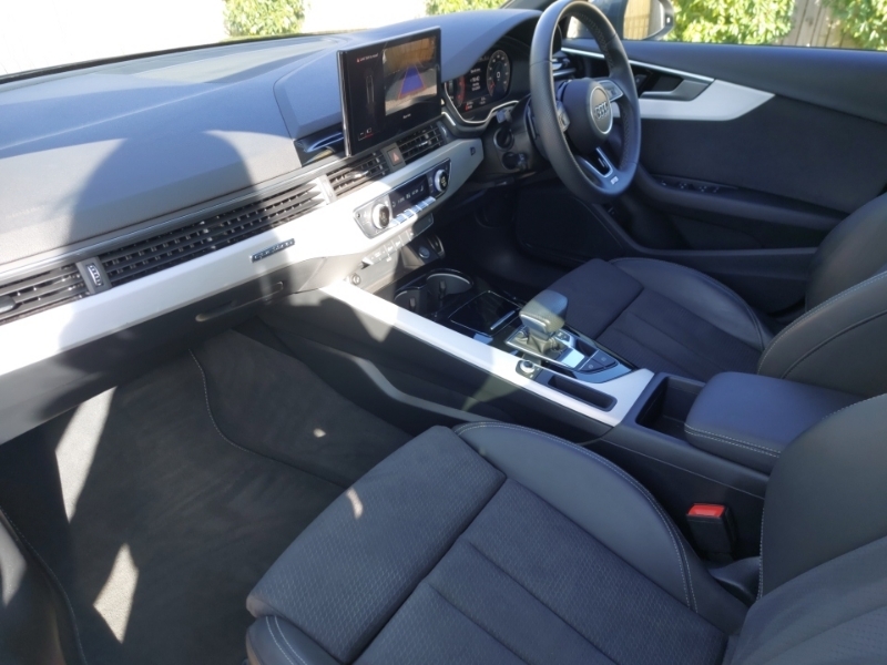 Audi A4 40 Tdi 204 Quattro S Line S Tronic YR73XSB Grey #5