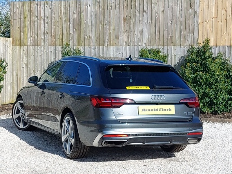 Audi A4 40 Tdi 204 Quattro S Line S Tronic YR73XSB Grey #2