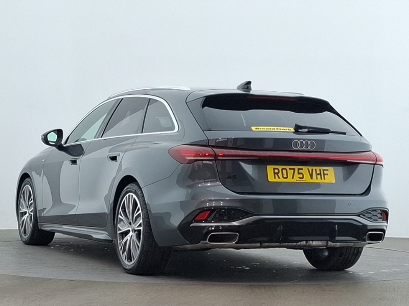 Audi A5 2.0 Tfsi 150 S Line S Tronic Grey #2