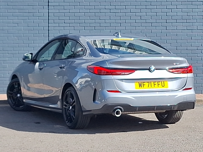 BMW 2 Series 218I 136 M Sport Dct Grey #2