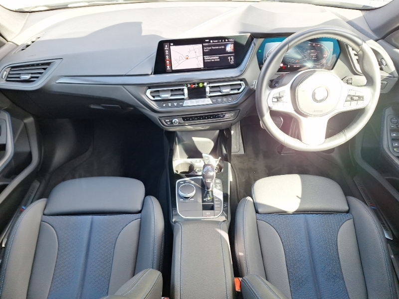 BMW 2 Series 218I 136 M Sport Dct Grey #3