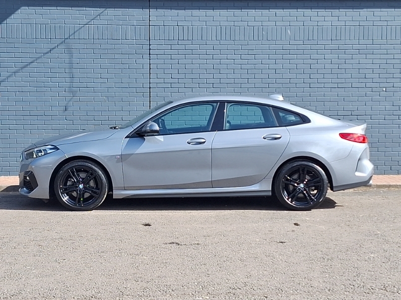 BMW 2 Series 218I 136 M Sport Dct Grey #4