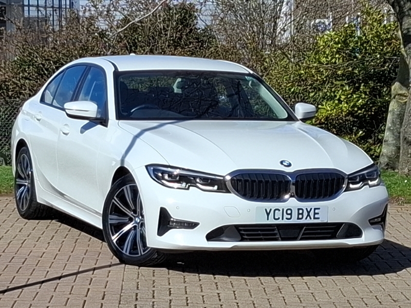 BMW 3 Series 320D Se Step White