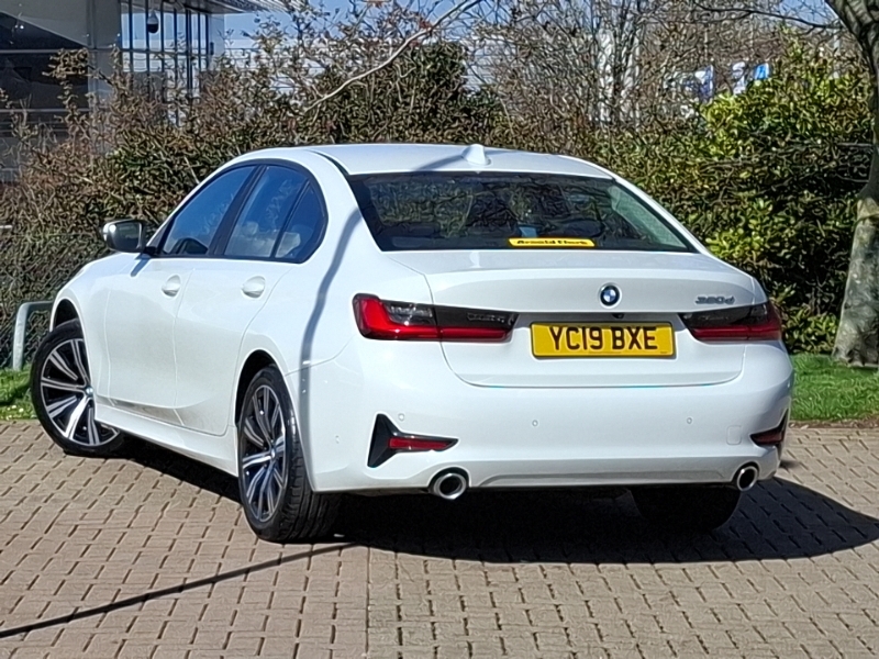 BMW 3 Series 320D Se Step YC19BXE White #2