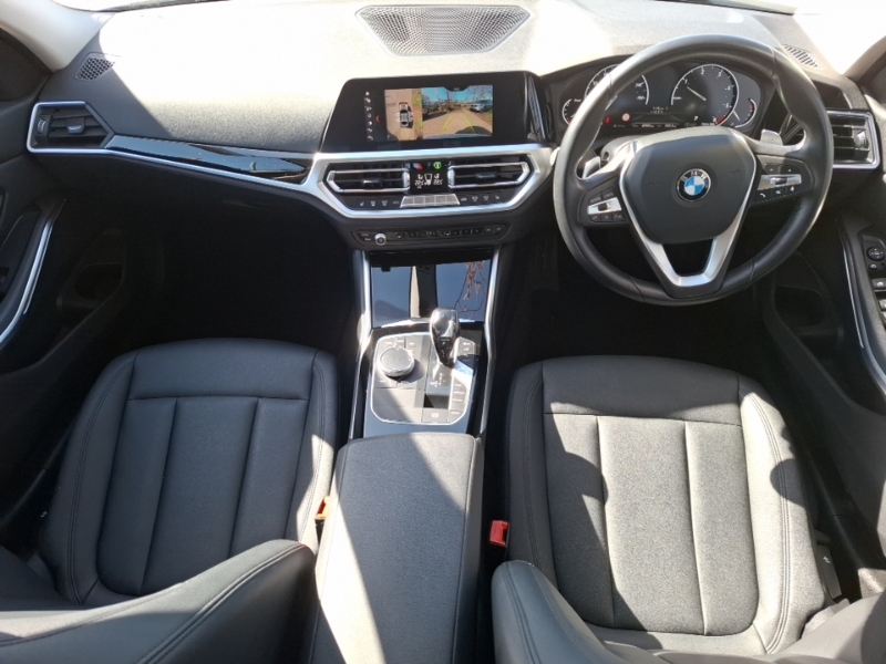 BMW 3 Series 320D Se Step YC19BXE White #3