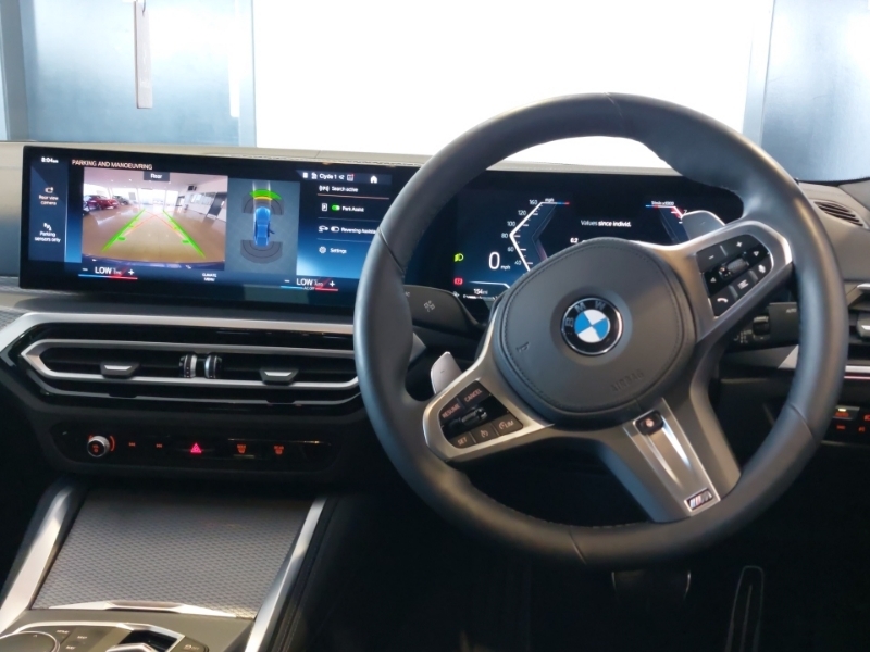 BMW 4 Series 420I M Sport Step SH73BLN Blue #5