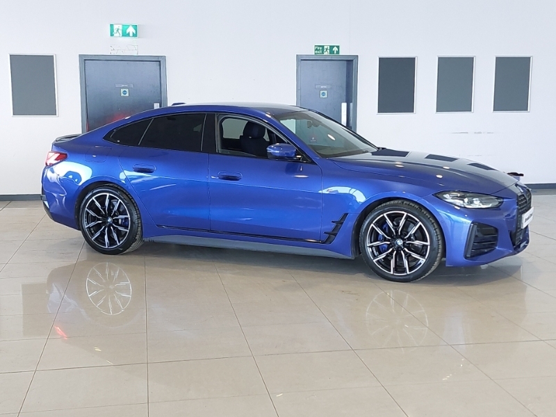 BMW 4 Series 420I M Sport Step Blue