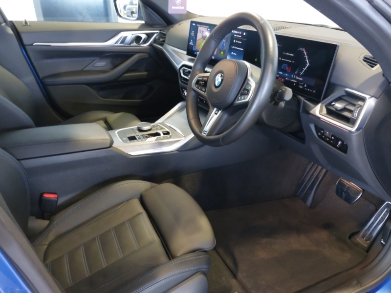 BMW 4 Series 420I M Sport Step SH73BLN Blue #6