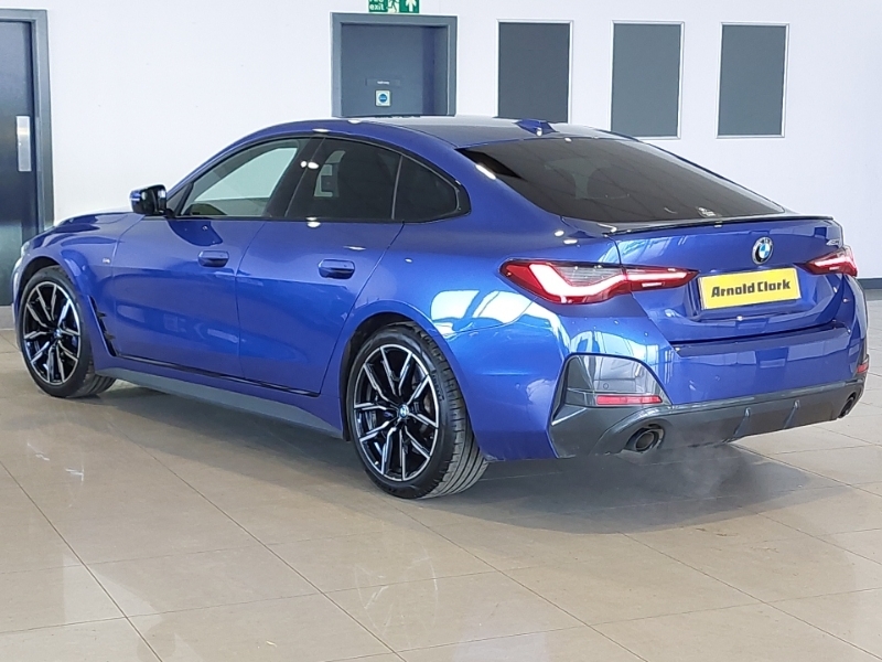 BMW 4 Series 420I M Sport Step SH73BLN Blue #2