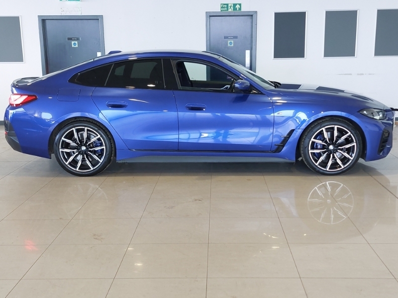 BMW 4 Series 420I M Sport Step SH73BLN Blue #3