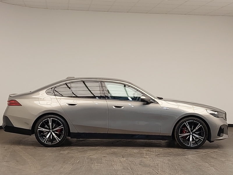 BMW 5 Series 520I M Sport Pro YG25KUP Grey #3