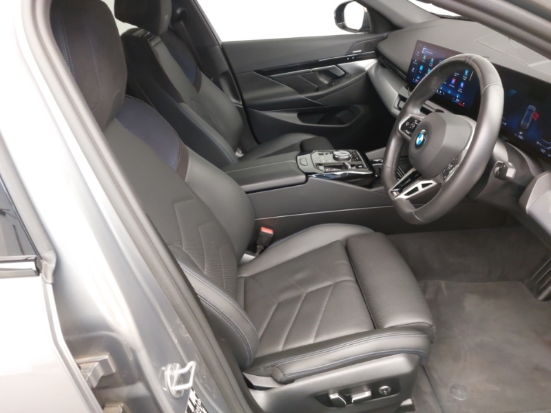BMW 5 Series 520I M Sport Pro YG25KUP Grey #6