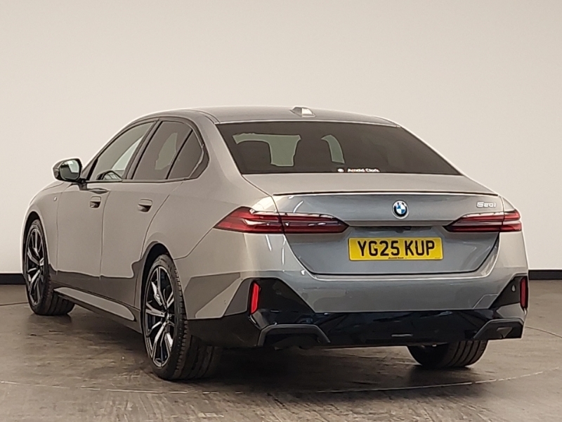 BMW 5 Series 520I M Sport Pro YG25KUP Grey #2