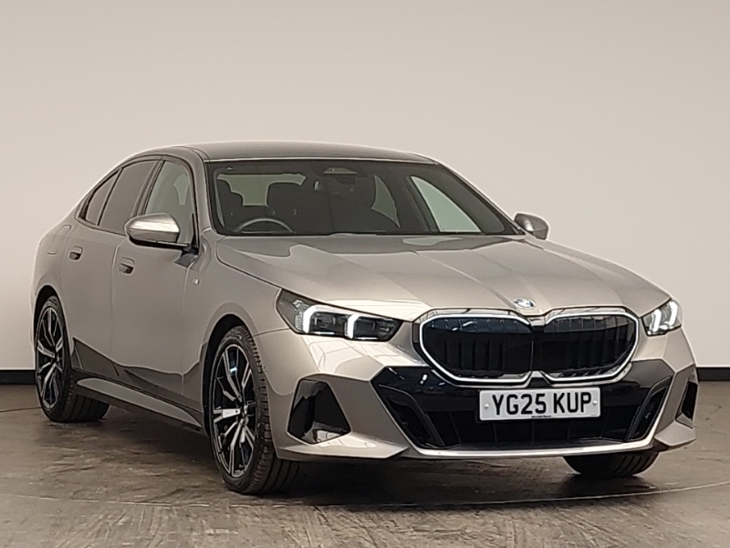 BMW 5 Series 520I M Sport Pro Grey