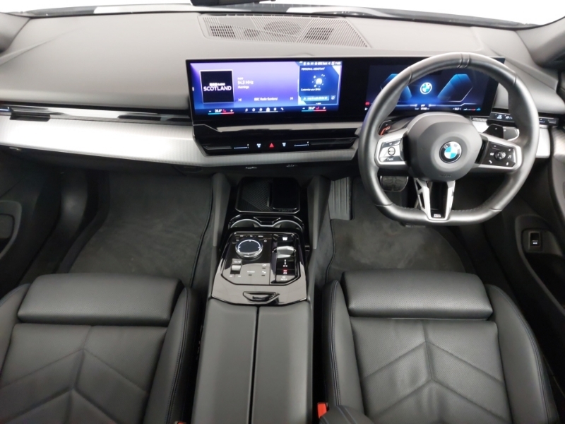 BMW 5 Series 520I M Sport Pro YG25KUP Grey #4