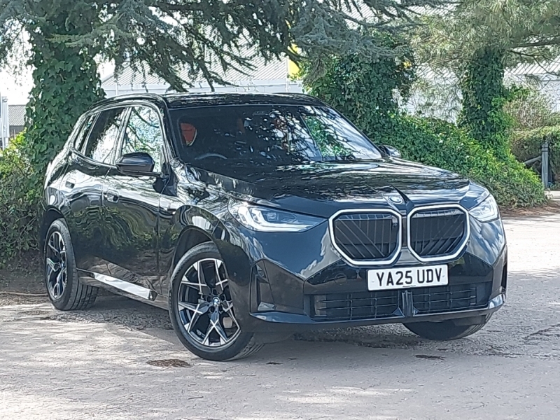 BMW X3 20 Xdrive M Sport Step Black