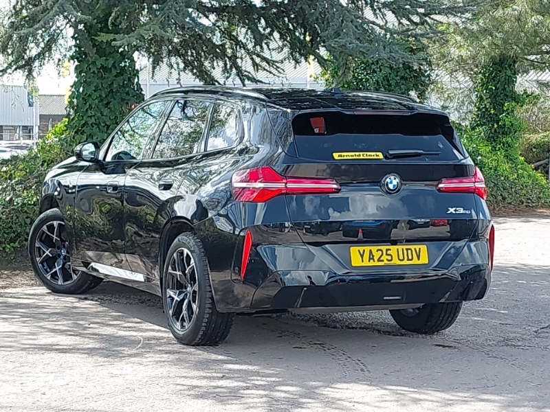 BMW X3 20 Xdrive M Sport Step YA25UDV Black #2