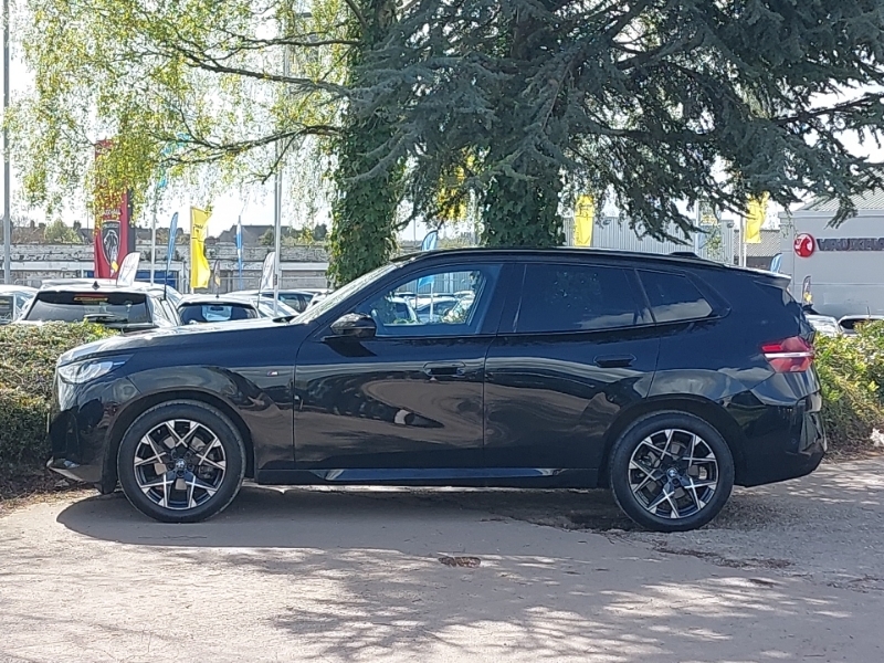 BMW X3 20 Xdrive M Sport Step YA25UDV Black #4