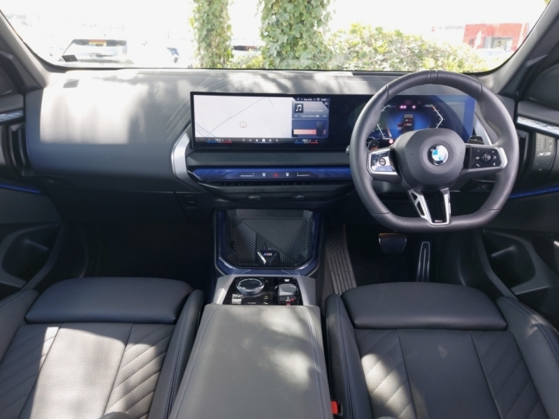 BMW X3 20 Xdrive M Sport Step YA25UDV Black #3