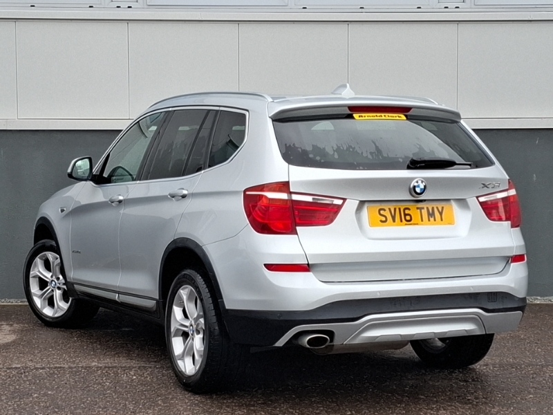 BMW X3 Xdrive20d Xline Step Silver #2