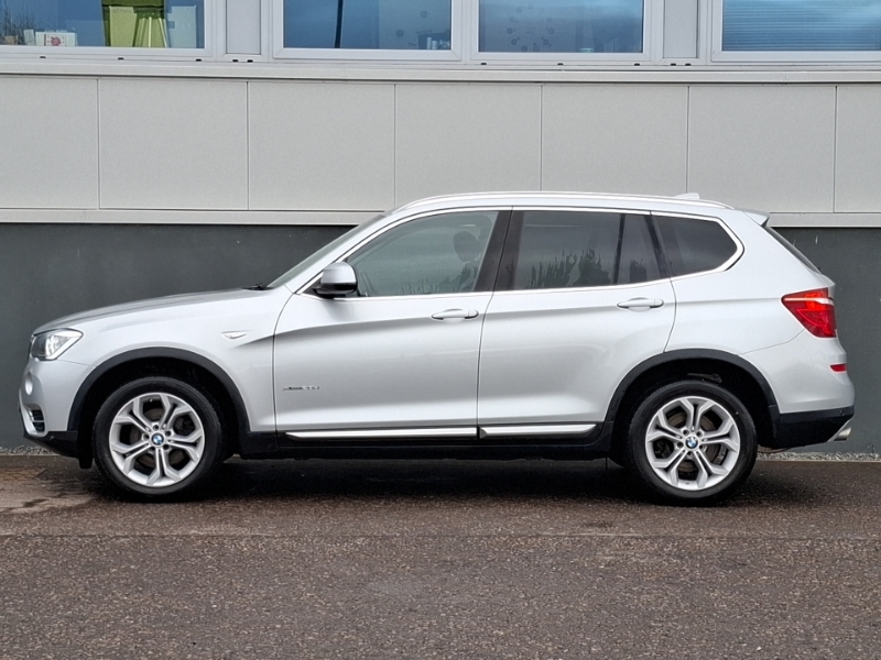 BMW X3 Xdrive20d Xline Step Silver #4