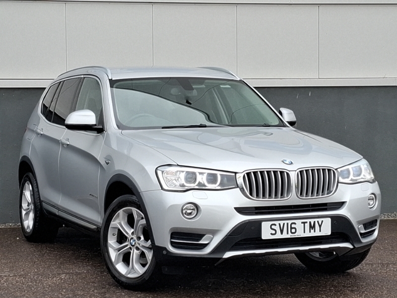 BMW X3 Xdrive20d Xline Step Silver