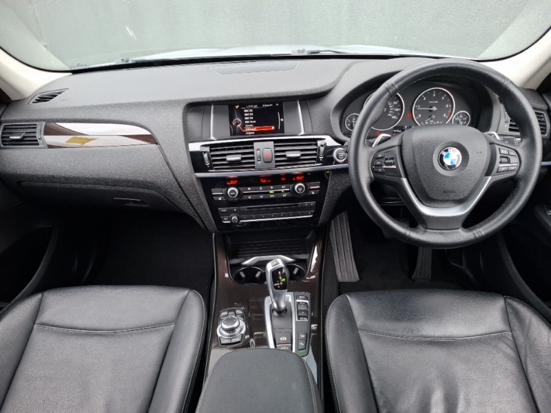 BMW X3 Xdrive20d Xline Step Silver #3