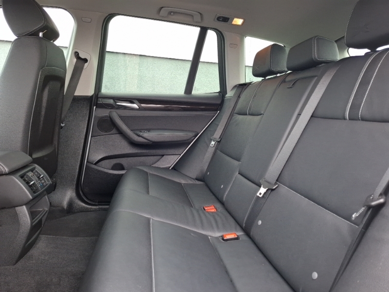 BMW X3 Xdrive20d Xline Step Silver #6