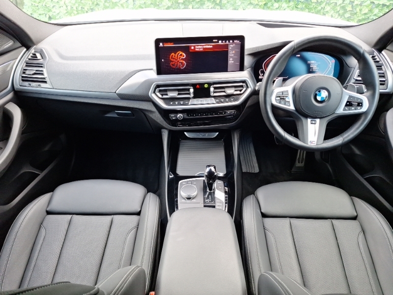 BMW X4 Xdrive20d Mht M Sport Step White #4