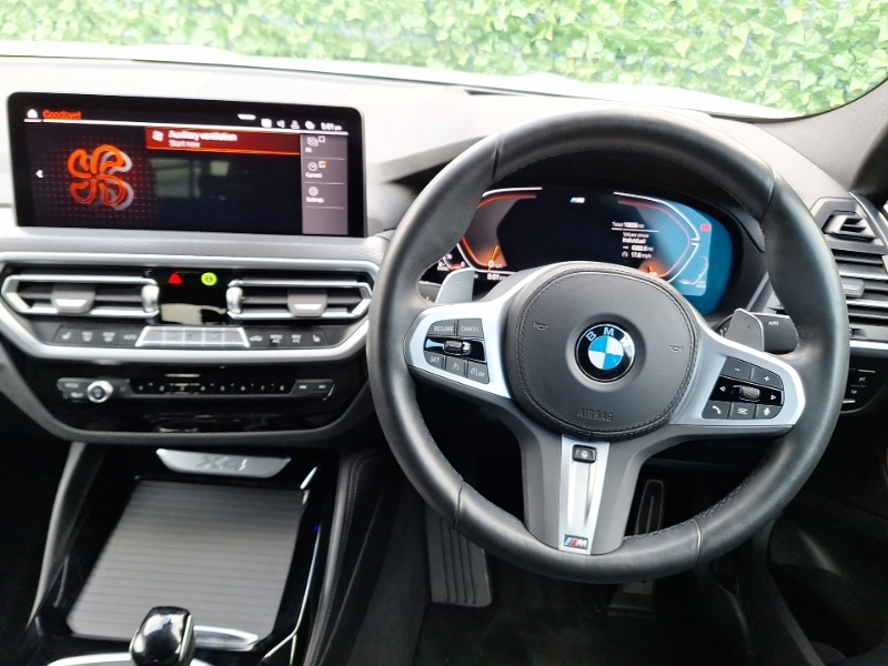 BMW X4 Xdrive20d Mht M Sport Step White #5