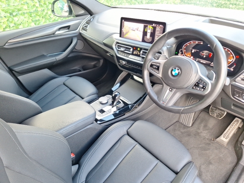BMW X4 Xdrive20d Mht M Sport Step White #6