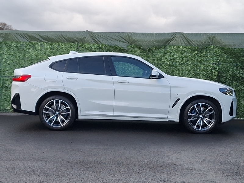 BMW X4 Xdrive20d Mht M Sport Step White #3