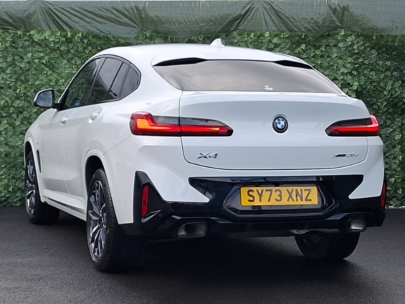 BMW X4 Xdrive20d Mht M Sport Step White #2