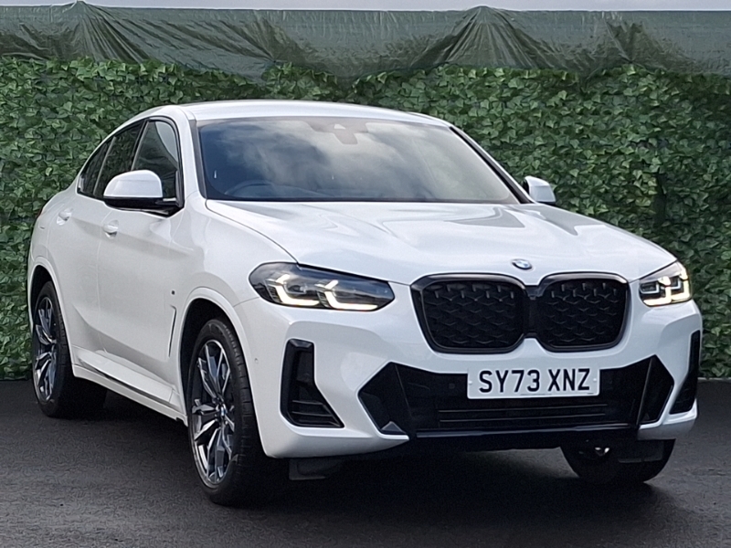 BMW X4 Xdrive20d Mht M Sport Step White