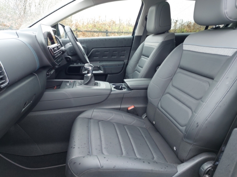 Citroen C5 Aircross 1.2 Puretech C-series Edition Blue #5