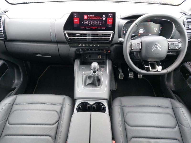 Citroen C5 Aircross 1.2 Puretech C-series Edition Blue #3