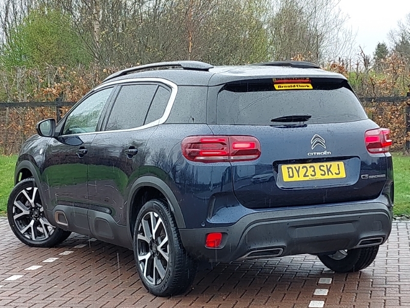 Citroen C5 Aircross 1.2 Puretech C-series Edition Blue #2