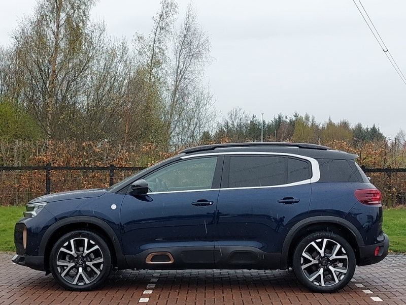 Citroen C5 Aircross 1.2 Puretech C-series Edition Blue #4