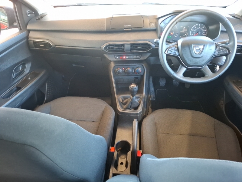 Dacia Sandero 1.0 Tce Bi-fuel Essential SH71FBK Red #3