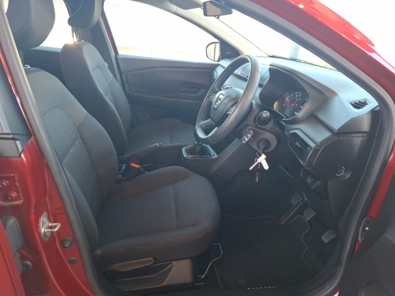 Dacia Sandero 1.0 Tce Bi-fuel Essential SH71FBK Red #5