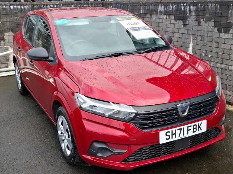 Dacia Sandero 1.0 Tce Bi-fuel Essential Red