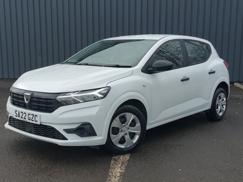 Dacia Sandero 1.0 Sce Essential White