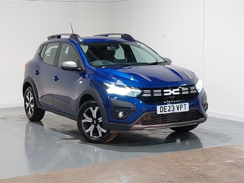 Dacia Sandero Stepway 1.0 Tce Journey Blue